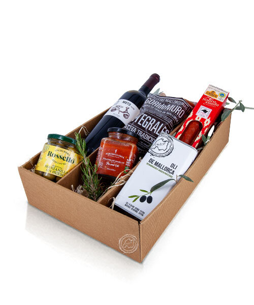 Geschenkpaket "Picoteo y Vino Mallorquin"