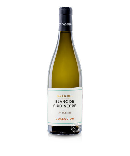 Can Axartell Blanc de Negre, Vino Blanco 2024, 0,75-l-Flasche