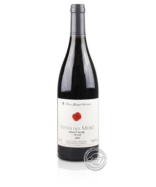Miquel Gelabert Vinya des More Pinot, Vino Tinto 2023, 0,75-l-Flasche