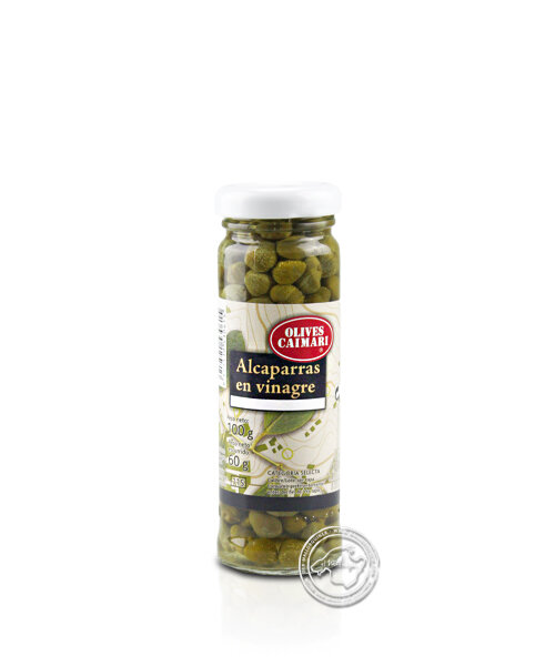 Caimari Alcaparras en vinagre MHD, 60-g-Glas