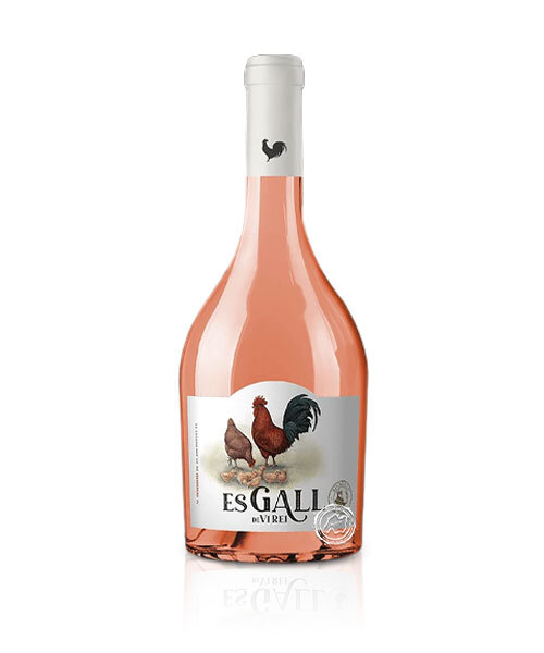 Vi Rei Es Gall, Vino Rosado 2025, 0,75-l-Flasche