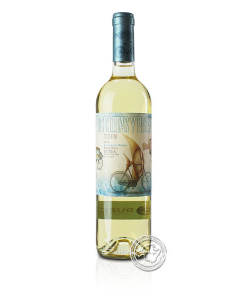 Antonio Nadal Bicicletas y Peces Sauvignon Blanc, Vino Blanco 2025, 0,75-l-Flasche