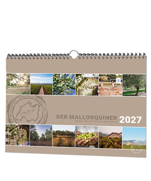 Der Mallorquiner Wandkalender 2027/28