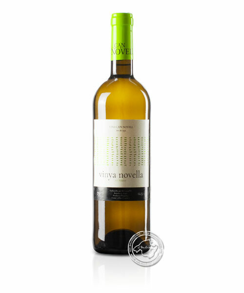 Ca´n Novell Novella Blanc, Vino Blanco, 0,75-l-Flasche