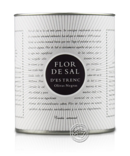 Gusto Mundial Flor de Sal Flor de sal con aceitunas negras, 150-g-Dose