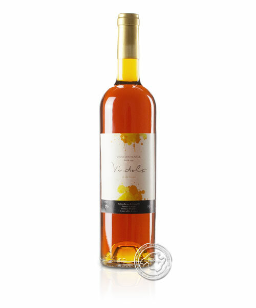 Ca´n Novell Vi Dolc Moscatel, 0,75-l-Flasche