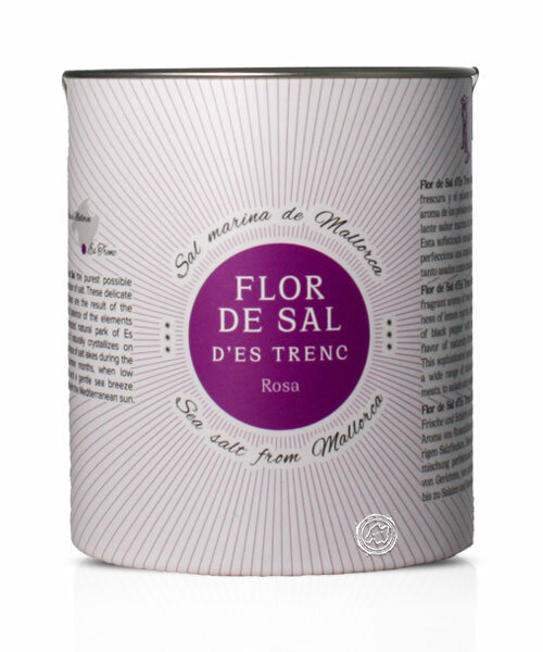 Gusto Mundial Flor de Sal Flor de sal Rosa, 150-g-Dose